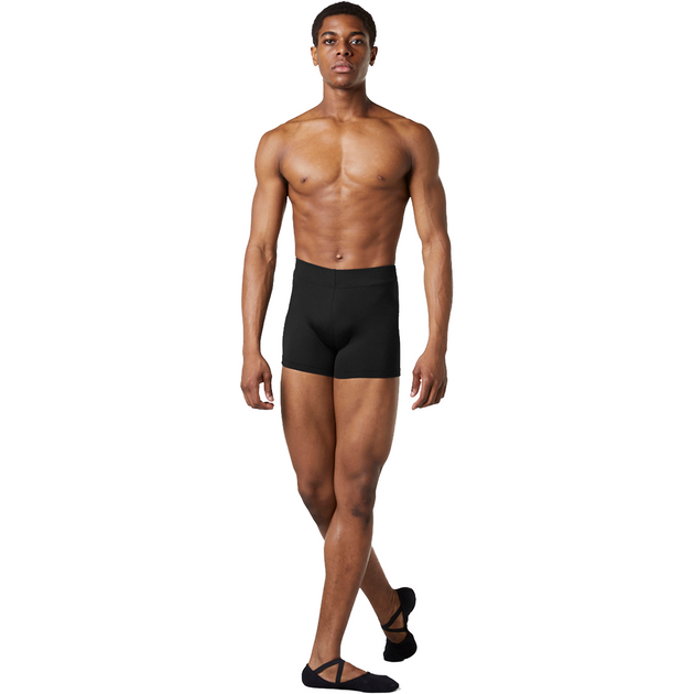 Mens Knee Length Compression Shorts - Pants & Leggings - Pants & Leggings, Ballet Rosa ADONIS