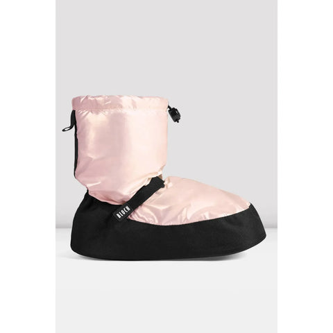 Adult Metallic Toggle Warm Up Booties