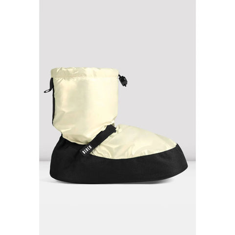 Adult Metallic Toggle Warm Up Booties