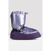 Adult Metallic Toggle Warm Up Booties