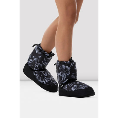 Adult Print Toggle Warm Up Booties