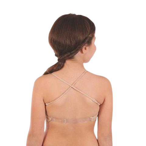 Seamless Clear Back Bra - Youth – Dancer's Image
